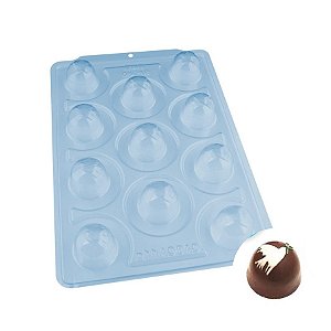 Forma de Acetato Especial Semiprofissional - Trufa da Paz - Ref. 3524 - 1 unidade - BWB - Rizzo