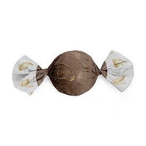 Embalagem de Trufa 14,5x15,5cm - 100 unidades - Cromus