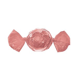 Papel Mini Trufa 12x12,5cm - Rose Gold - 100 unidades - Cromus - Rizzo