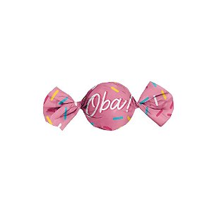 Papel Trufa 15,5x14,5 cm - Oba Rosa - 100 unidades - Cromus