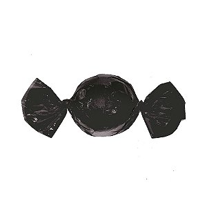Papel Trufa 14,5x15,5cm - Preto - 100 unidades - Cromus