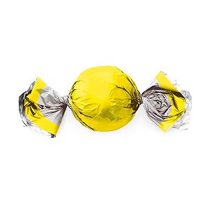 Papel Trufa 15x16cm - Neon Amarelo - 75 unidades - Cromus