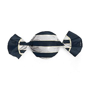 Papel Trufa 14,5x15,5cm - Nautico Azul - 100 unidades - Cromus