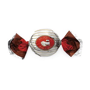 Papel Trufa 14,5x15,5cm - Leite em Pó e Avelã - 100 unidades - Cromus