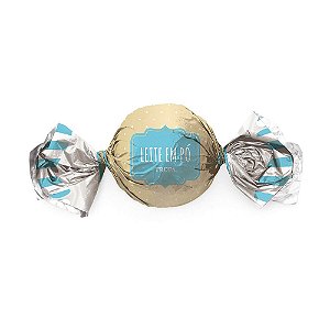 Papel Trufa 14,5x15,5cm - Leite em Pó - 100 unidades - Cromus