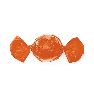 Papel Trufa 14,5x15,5cm - Laranja - 100 unidades - Cromus