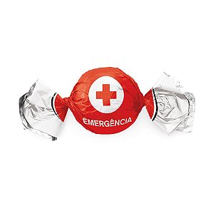 Papel Trufa 14,5x15,5cm - Emergência - 100 unidades - Cromus
