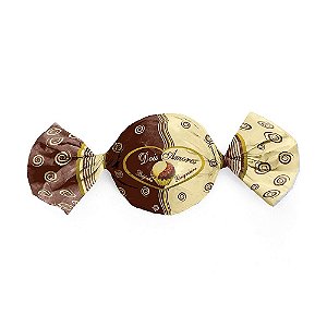 Papel Trufa 14,5x15,5cm - Dois Amores - 100 unidades - Cromus