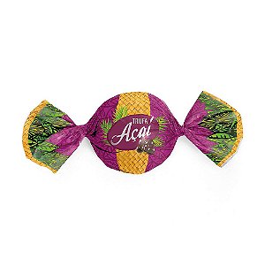 Papel Trufa 14,5x15,5cm - Açai - 100 unidades - Cromus