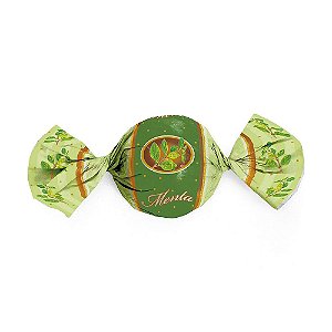 Papel Trufa  14,5x15,5cm - Menta - 100 unidades - Cromus
