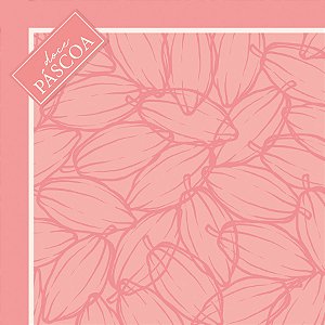 Saco Express 35x35cm para Ovos de 250g a 350g - Styllo Chocolux Rosa - 5 unidades - Cromus - Rizzo