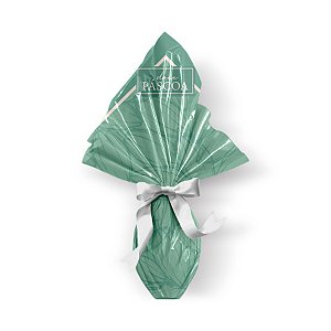 Saco Express 39x39cm para Ovos de 250g a 350g - Chocolux Aqua - 5 unidades - Cromus - Rizzo