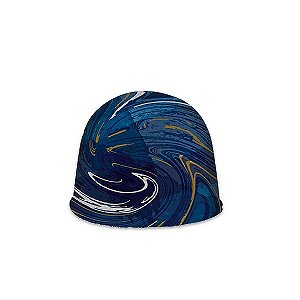Papel Chumbo 8x7,8cm - Marmorizado Azul - 300 folhas - Cromus