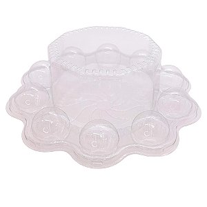 Blister Mini Festa - Cristal  - 3 unidades - Rizzo