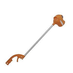 Brinquedo Boca Maluca Dino Rex - Laranja - 1 unidade - Rizzo