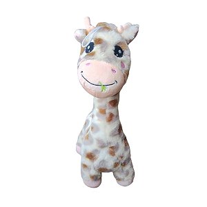 Girafa De Pelúcia - 39x21cm - 1 unidade - Rizzo - Rizzo