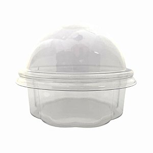 Blister Pote Bolha 240ml - 8,5x9,5cm - 10 unidades - Rizzo