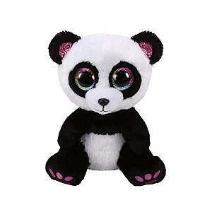 Panda De Pelúcia - Beanie Boos - 25cm - 1 unidade - Rizzo