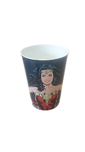 Copo de Plástico Festa Mulher Maravilha 320Ml - Plasútil