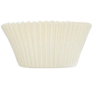 Mini Forminha Forneável CupCake Branco com 54 un. - UltraFest