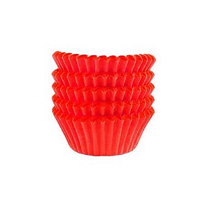 Forminha Gourmet N° 5 Vermelho com 100 un. UltraFest