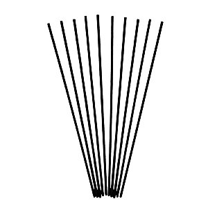 Palito para Aromatizador - Preto - 20cm - 20 unidades - Rizzo