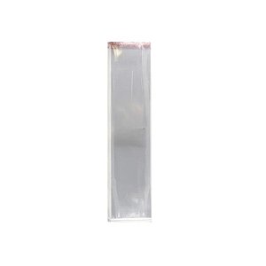 Saco Adesivado sem Furo - 6x25cm - 100 unidades - Rizzo