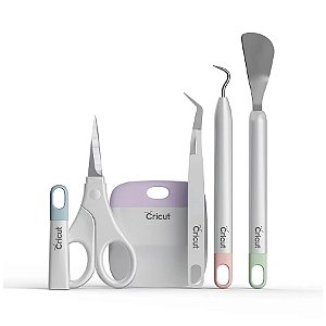 Kit de Ferramentas Cricut Básicas - Branco - 5 unidades - Cricut - Rizzo