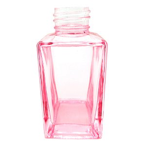 Frasco para Perfumaria de Vidro Londres - Rosa - 80ml - 1 unidade - Rizzo