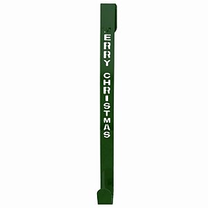 Gancho Suporte para Guirlanda - Merry Christmas Verde - 31,5cm - 1 unidade - Rizzo