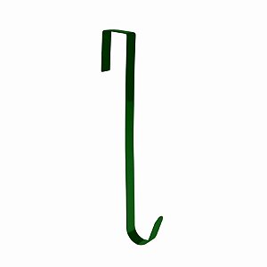 Gancho Suporte para Guirlanda - Verde - 38cm - 1 unidade - Rizzo