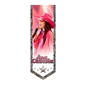 Faixa Flamula Decorativa Em Tecido - Ana Castela - 1,20x40cm - 1 unidade - Regina - Rizzo
