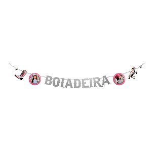 Faixa Decorativa "Boiadeira" - Ana Castela - 1 unidade - Regina - Rizzo