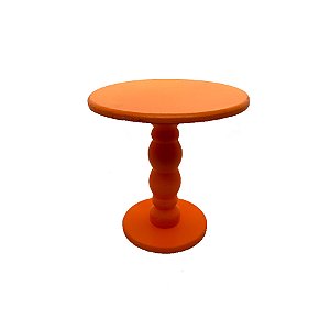 Boleira de Madeira - Laranja Neon - 1 unidade - Rizzo