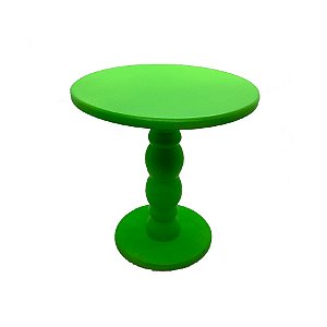 Boleira de Madeira - Verde Neon - 1 unidade - Rizzo