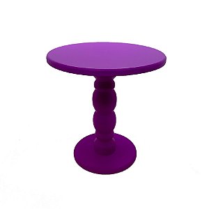 Boleira de Madeira - Roxo - 1 unidade - Rizzo