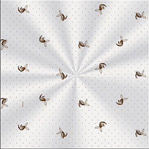 Saco para Presente - Sabor Marrom - 15x22cm - 100 unidades - Cromus - Rizzo
