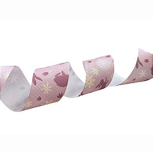 Fita de Cetim 10m x 38mm - Cor 269 - Páscoa - 1 unidade - Progresso - Rizzo