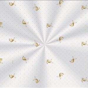Saco para Presente - Sabor Ouro - 15x22cm - 100 unidades - Cromus - Rizzo