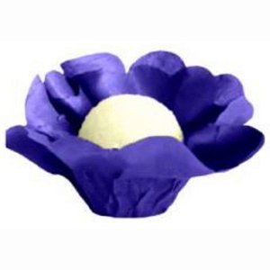 Forminha para Doces Finos - Happy - Seda Azul Escuro - 50 unidades - Maxiformas - Rizzo