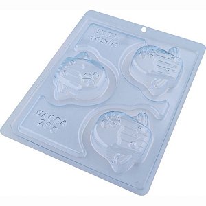Forma Especial de Acetato Cacto 3 Partes - Ref. 10206 - 1 unidade - BWB - Rizzo