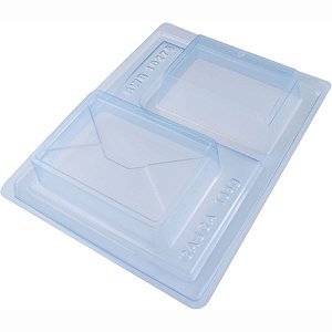 Forma Especial de Acetato Caixinha Gourmet 3 Partes - Ref. 10276 - 1 unidade - BWB - Rizzo