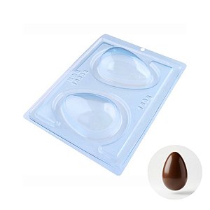 Forma de Acetato Especial Ovo Casca grossa 100g - Ref. 10332 - 1 unidade - BWB - Rizzo