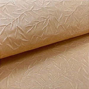 Papel de Seda Texturizado Especial - 40x66cm - Kraft - Ref. 19 - 10 unidades - Rizzo - Rizzo