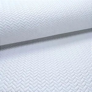 Papel de Seda Texturizado - 40x66cm - Branco - 10 unidades - Rizzo - Rizzo