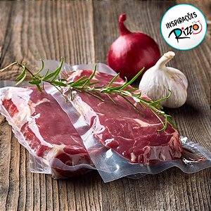 Bobina De Saco Plastico para Seladora a Vacuo Gofrada - 25x500cm - 1 unidade - Rizzo