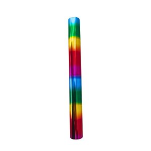 Vinil Adesivo Holográfico 30cm x 60cm - Furta-Cor - 1 unidade - Rizzo