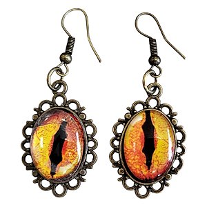 Brinco de Halloween - Olho Bicolor - 5,5cm - 1 unidade - Rizzo - Rizzo