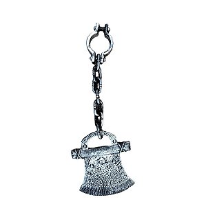 Enfeite de Halloween de Pendurar - Machado e Correntes - 22x63cm - 1 unidade - Rizzo