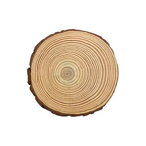 Bolacha de Madeira - Rústico Artesanal - 23,5cm - 1 unidade - Rizzo